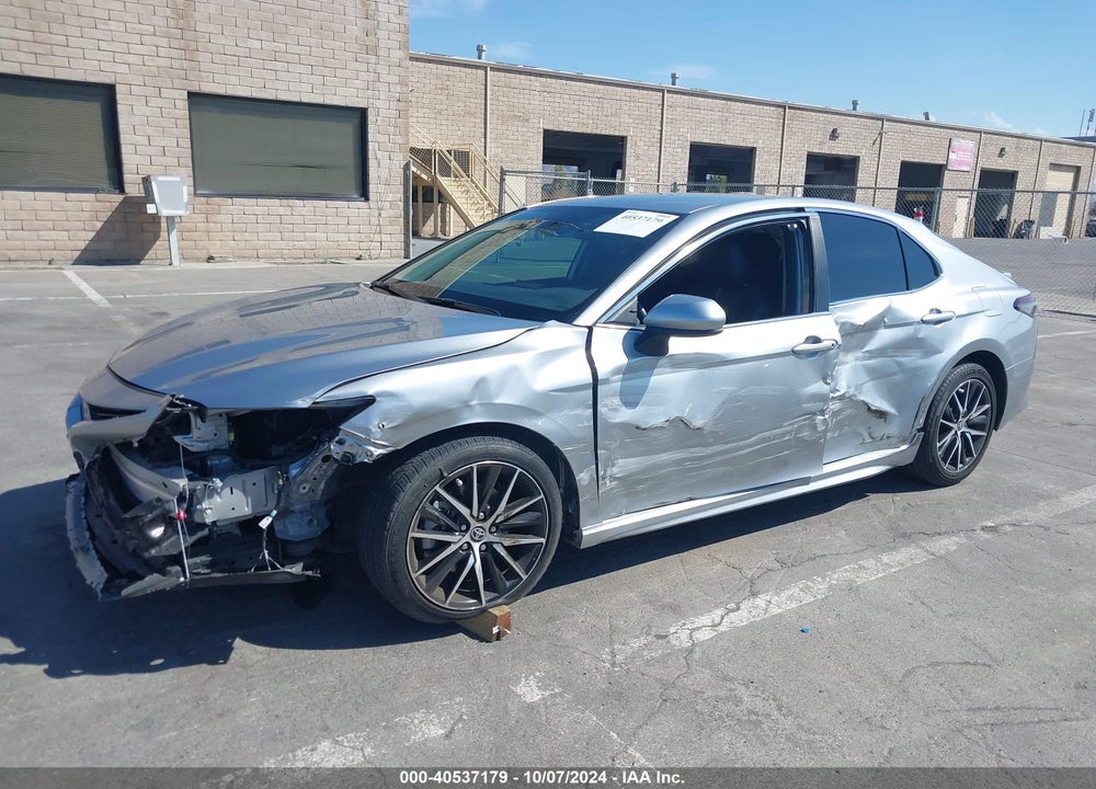 2021 TOYOTA CAMRY SE VIN: 4T1G11AK8MU598530