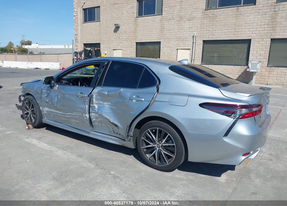 2021 TOYOTA CAMRY SE VIN: 4T1G11AK8MU598530