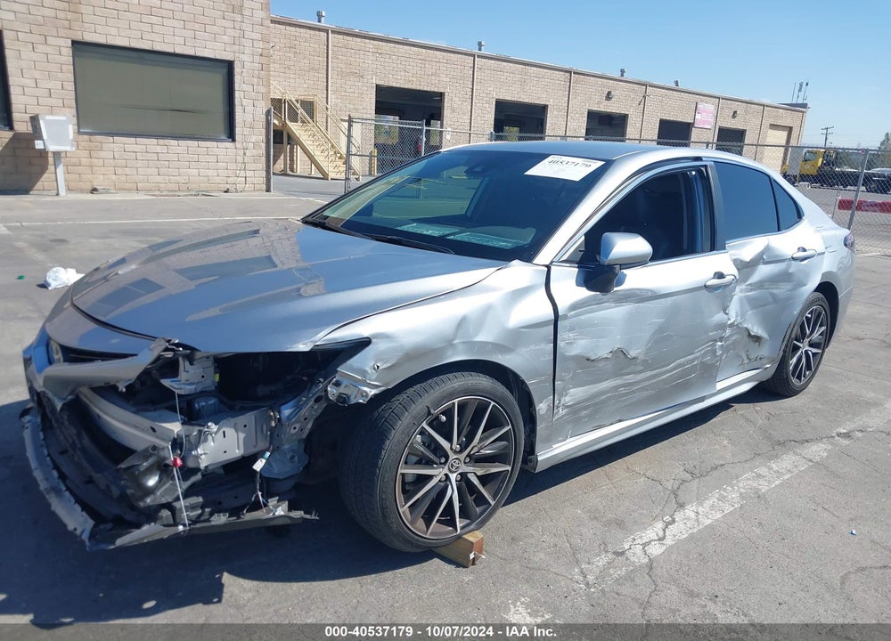 2021 TOYOTA CAMRY SE VIN: 4T1G11AK8MU598530