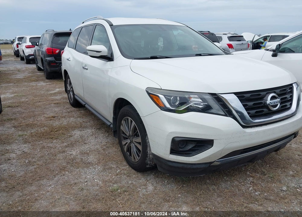 2018 PATHFINDER NISSAN  S VIN: 5N1DR2MN9JC654872