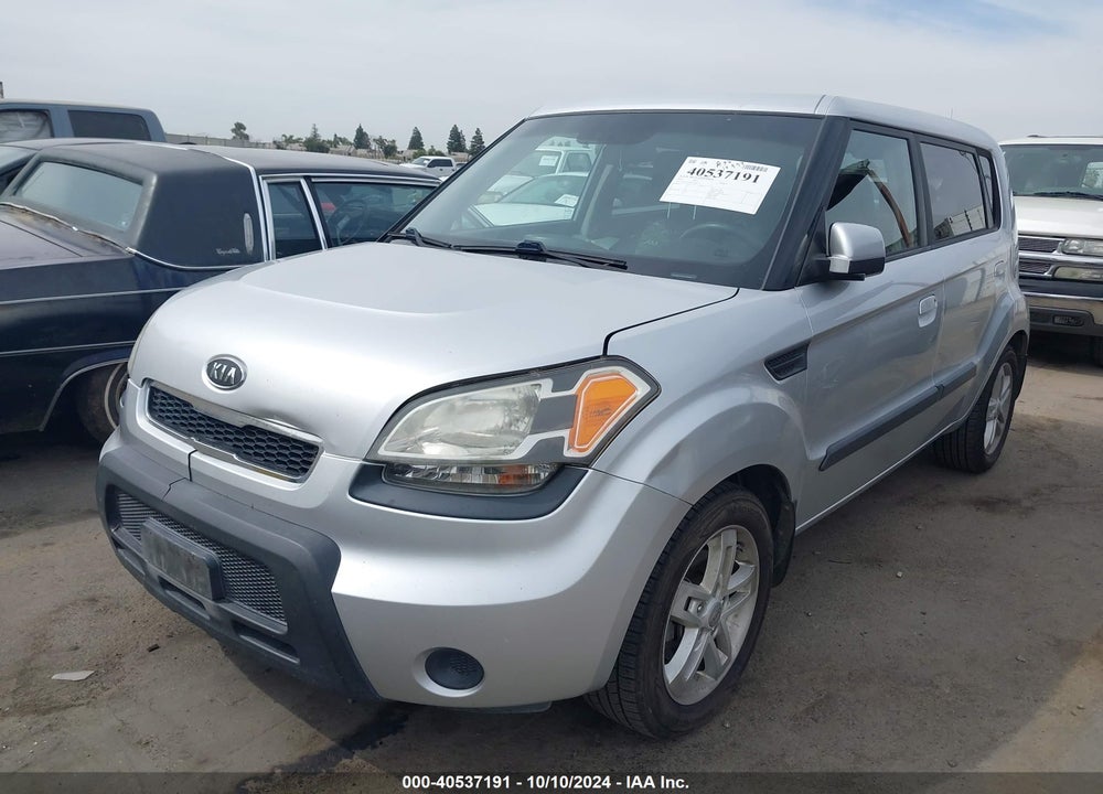 2010 KIA SOUL VIN: KNDJT2A22A7166133