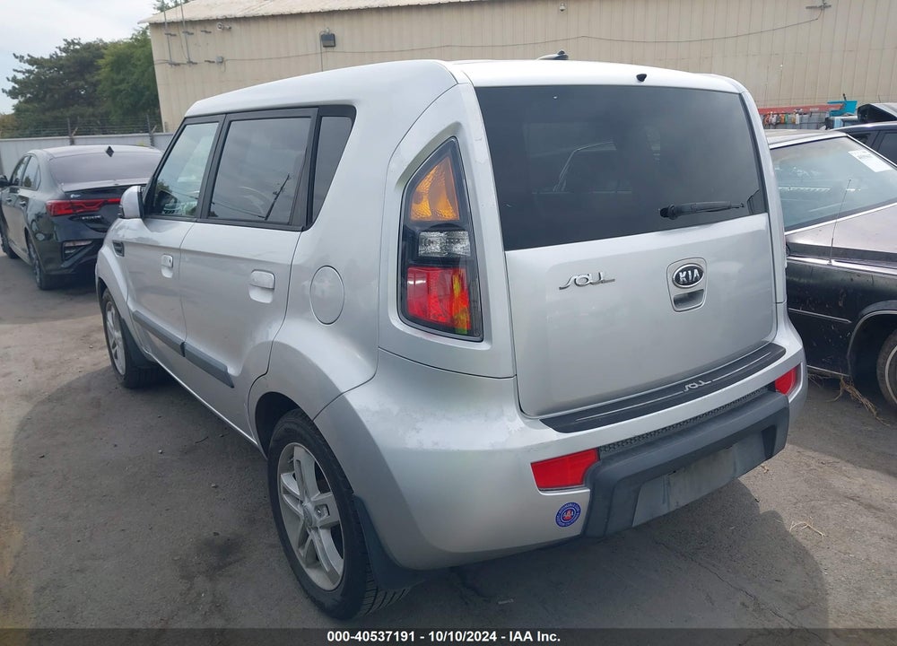 2010 KIA SOUL VIN: KNDJT2A22A7166133