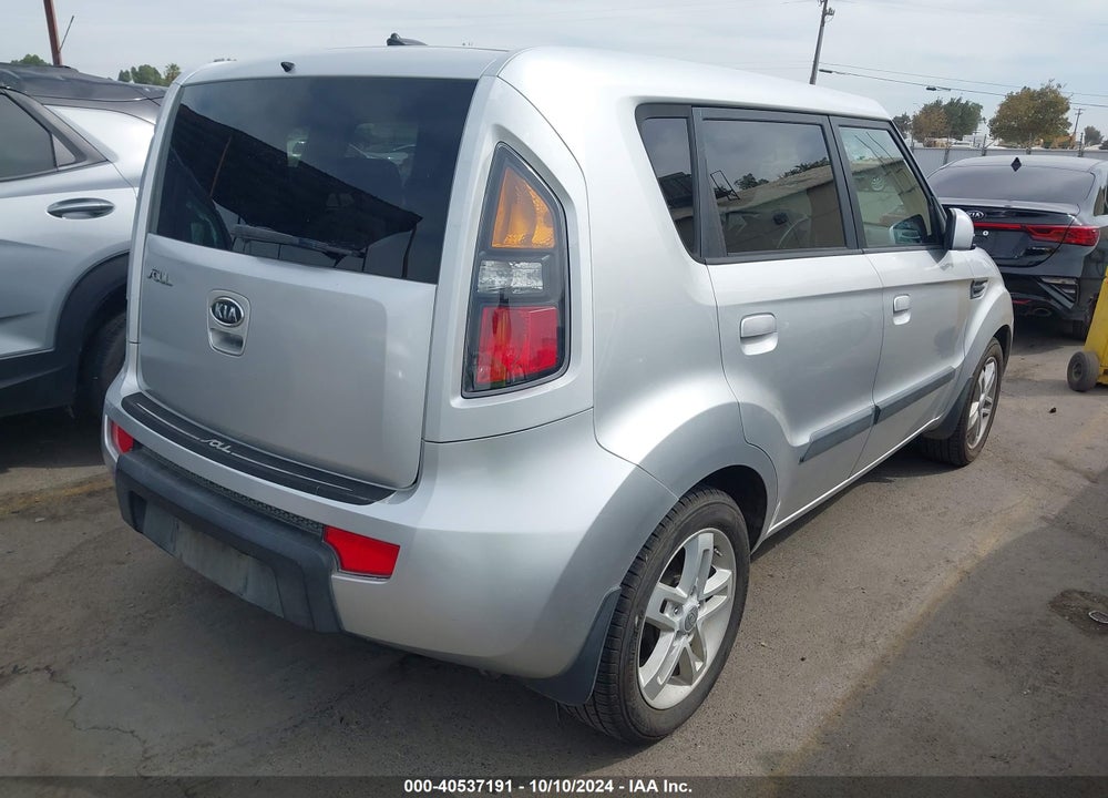 2010 KIA SOUL VIN: KNDJT2A22A7166133
