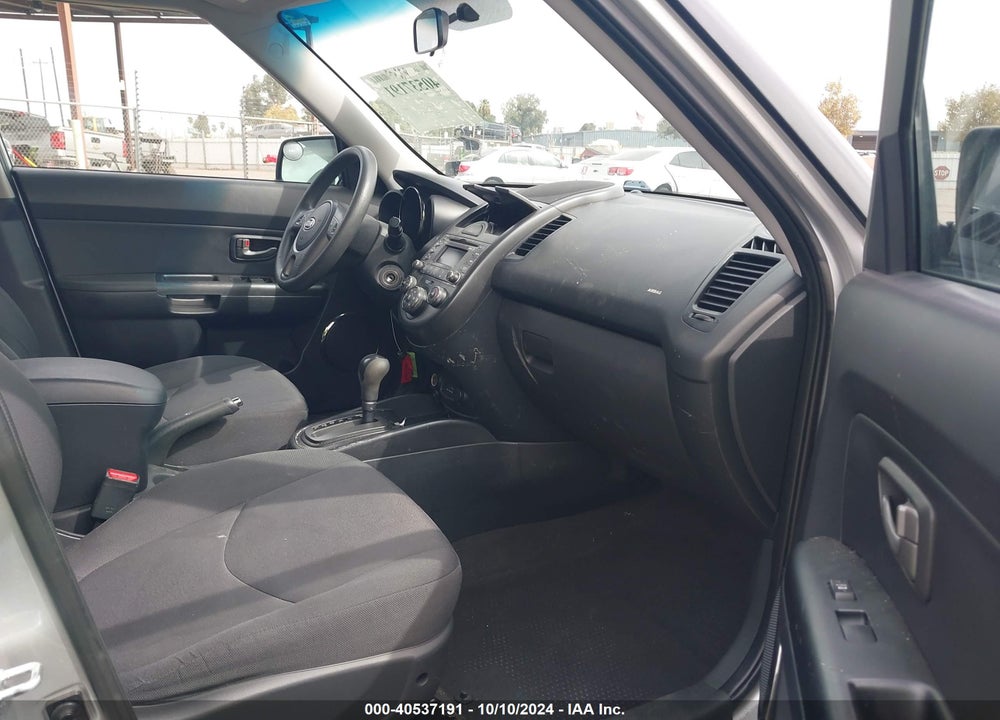 2010 KIA SOUL VIN: KNDJT2A22A7166133