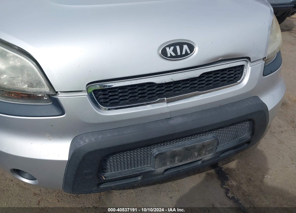 2010 KIA SOUL VIN: KNDJT2A22A7166133