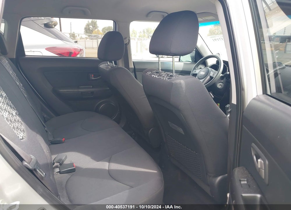 2010 KIA SOUL VIN: KNDJT2A22A7166133