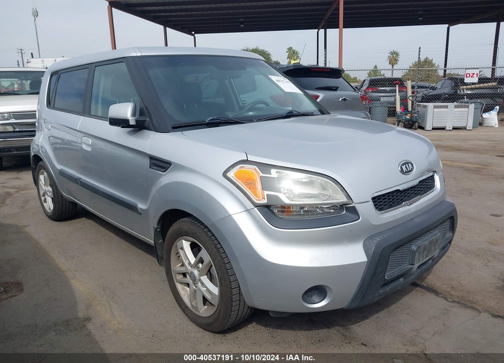 2010 KIA SOUL VIN: KNDJT2A22A7166133