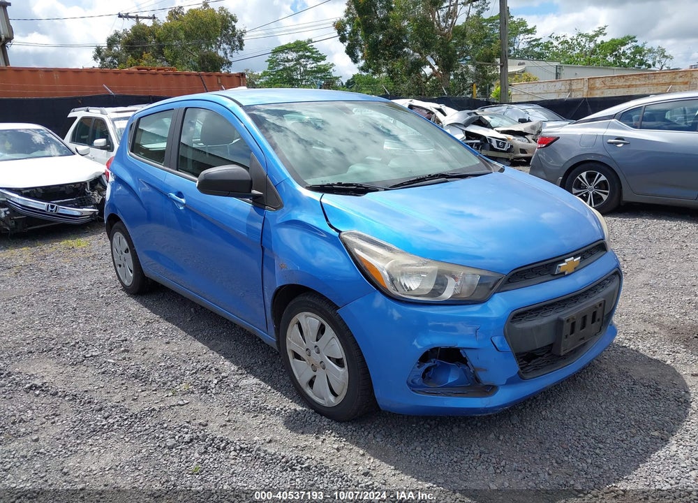2018 CHEVROLET SPARK LS CVT VIN: KL8CB6SA6JC469618
