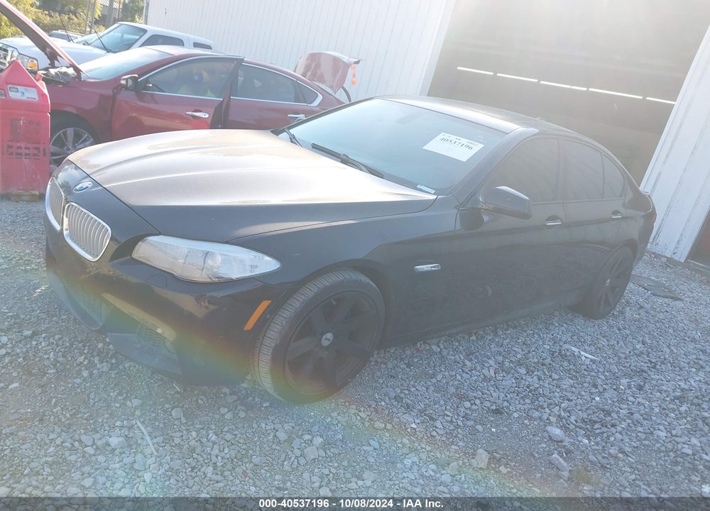 2012 BMW 550I VIN: WBAFR9C53CDX79335