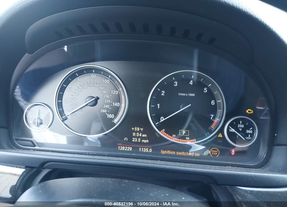 2012 BMW 550I VIN: WBAFR9C53CDX79335