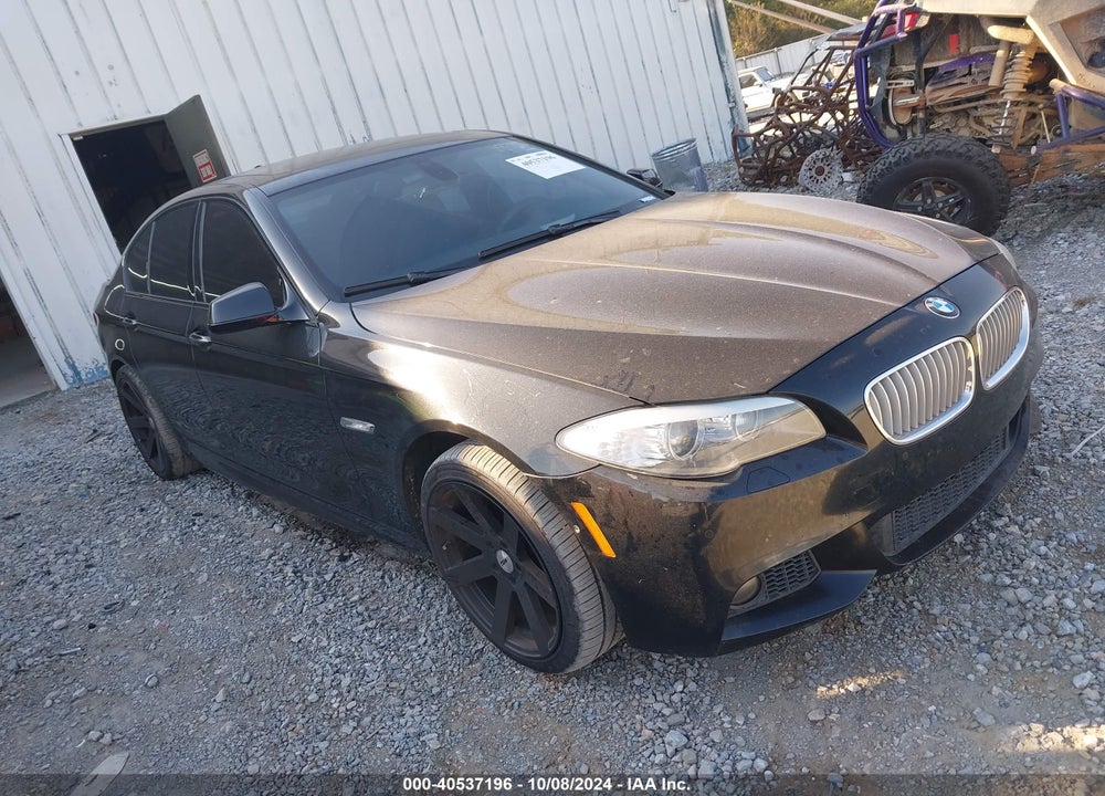 2012 BMW 550I VIN: WBAFR9C53CDX79335