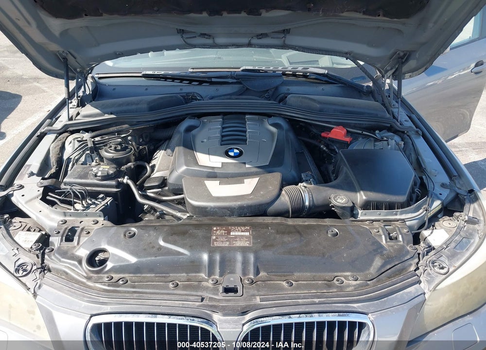 2008 BMW 550I VIN: WBANW535X8CT53331