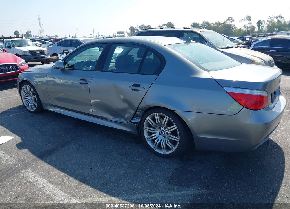 2008 BMW 550I VIN: WBANW535X8CT53331