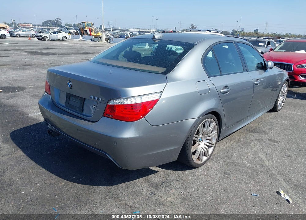2008 BMW 550I VIN: WBANW535X8CT53331