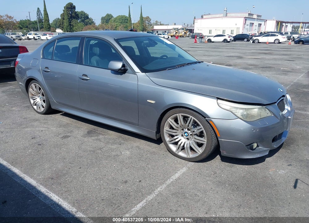 2008 BMW 550I VIN: WBANW535X8CT53331