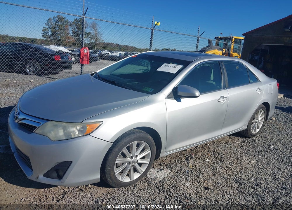 2013 TOYOTA CAMRY XLE V6 VIN: 4T1BK1FK4DU532332