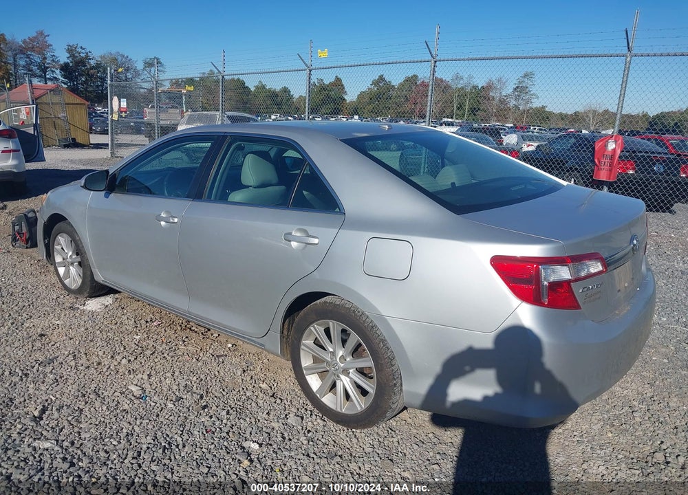 2013 TOYOTA CAMRY XLE V6 VIN: 4T1BK1FK4DU532332