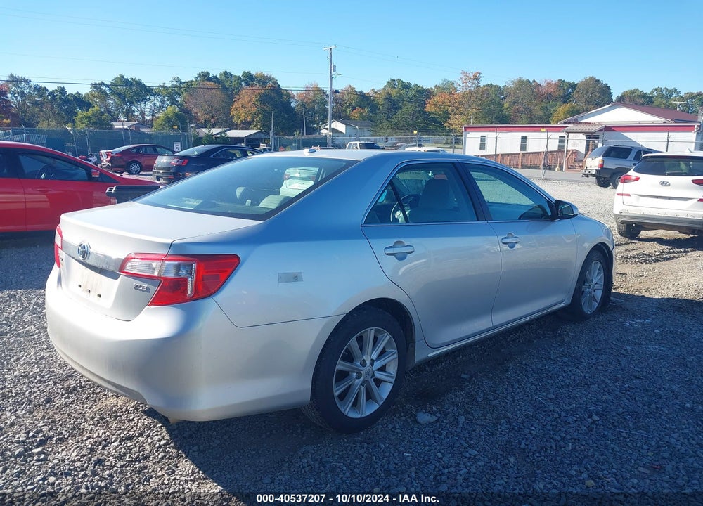 2013 TOYOTA CAMRY XLE V6 VIN: 4T1BK1FK4DU532332