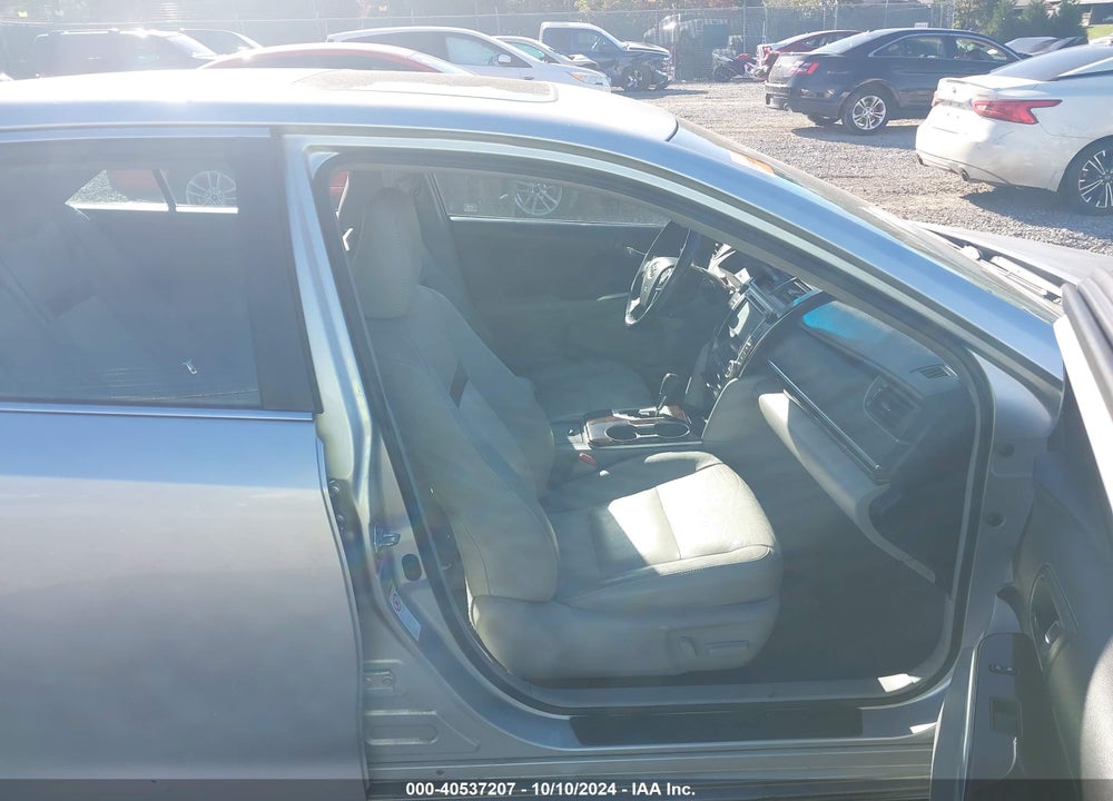 2013 TOYOTA CAMRY XLE V6 VIN: 4T1BK1FK4DU532332