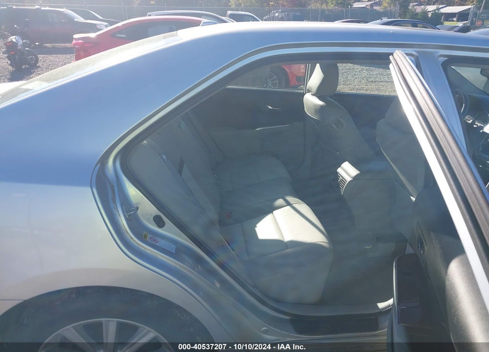 2013 TOYOTA CAMRY XLE V6 VIN: 4T1BK1FK4DU532332