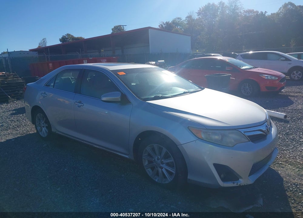 2013 TOYOTA CAMRY XLE V6 VIN: 4T1BK1FK4DU532332