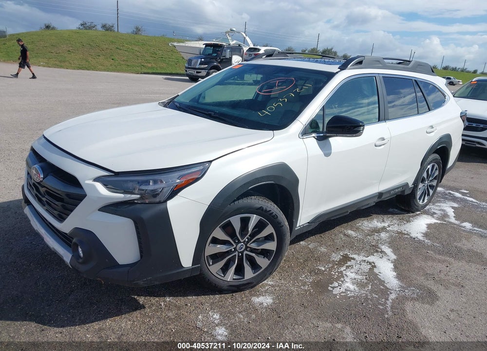 2024 SUBARU OUTBACK LIMITED XT VIN: 4S4BTGND7R3278132