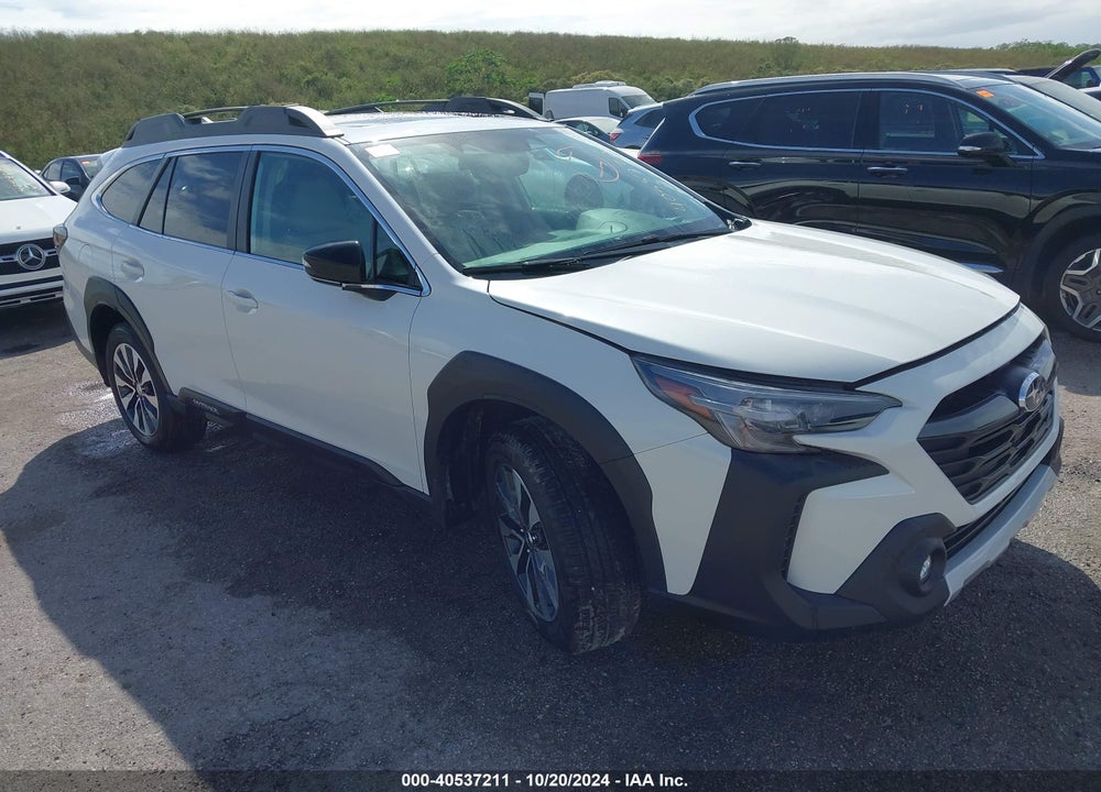 2024 SUBARU OUTBACK LIMITED XT VIN: 4S4BTGND7R3278132
