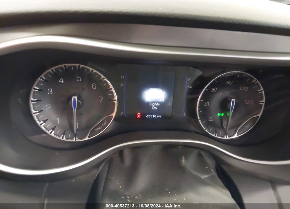 2020 CHRYSLER PACIFICA TOURING L VIN: 2C4RC1BGXLR112586