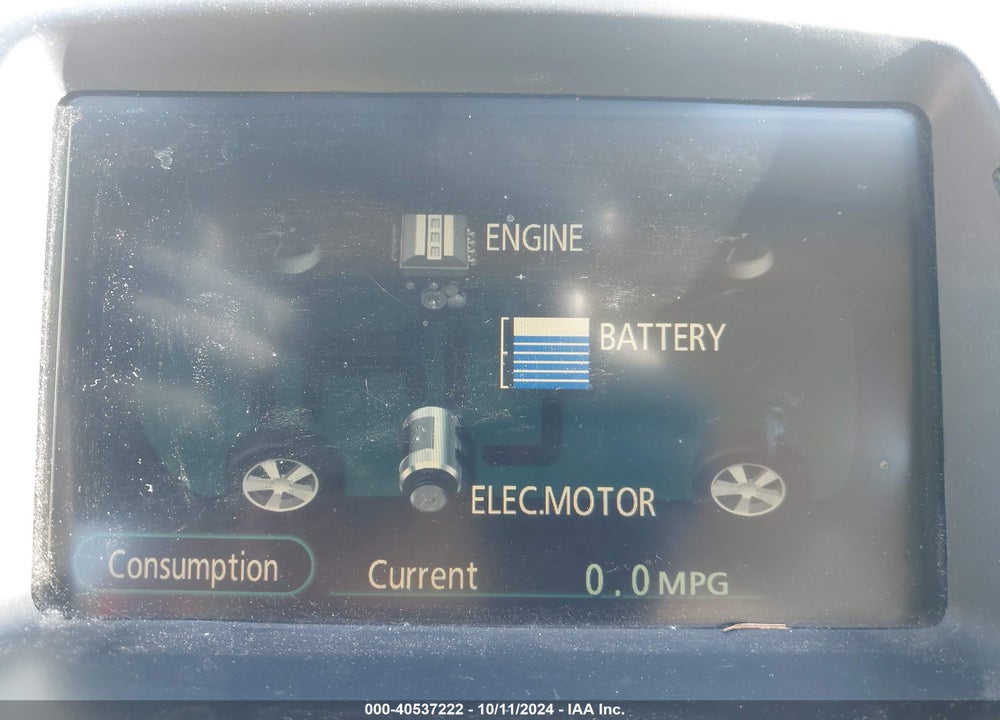 2008 TOYOTA PRIUS VIN: JTDKB20U583395756