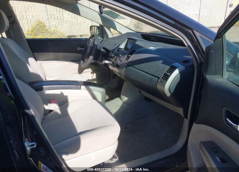 2008 TOYOTA PRIUS VIN: JTDKB20U583395756