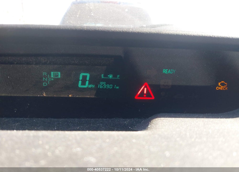2008 TOYOTA PRIUS VIN: JTDKB20U583395756