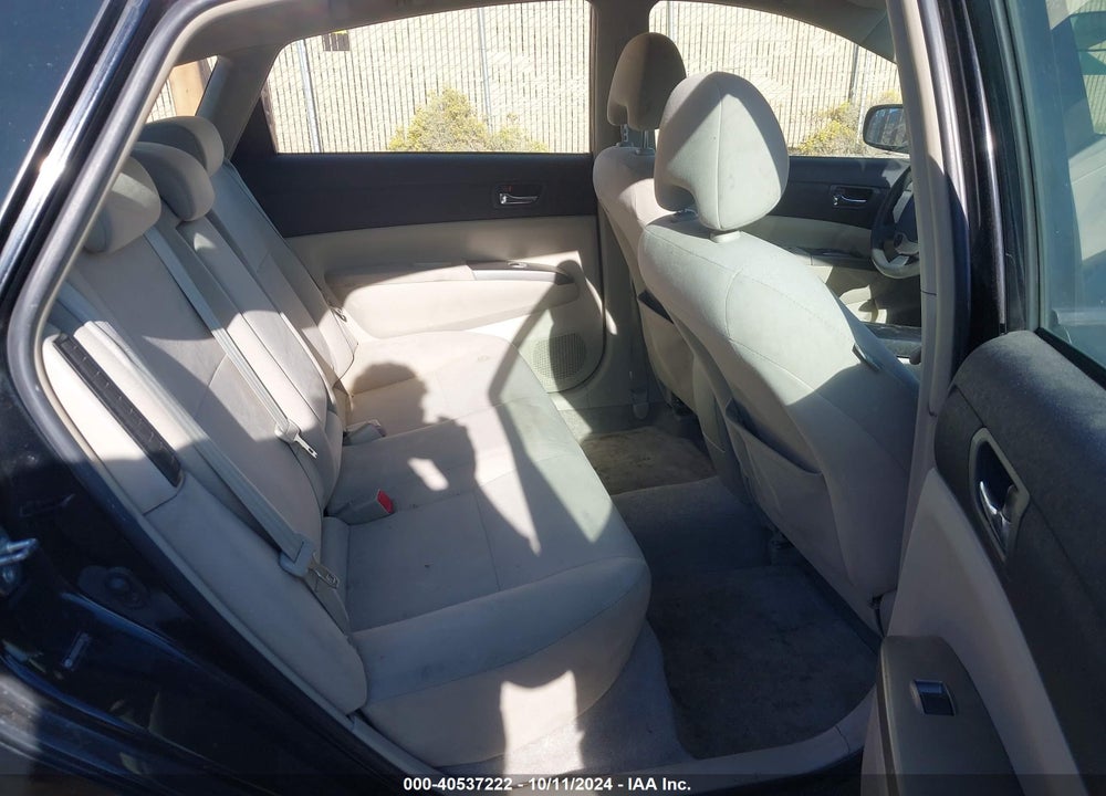 2008 TOYOTA PRIUS VIN: JTDKB20U583395756