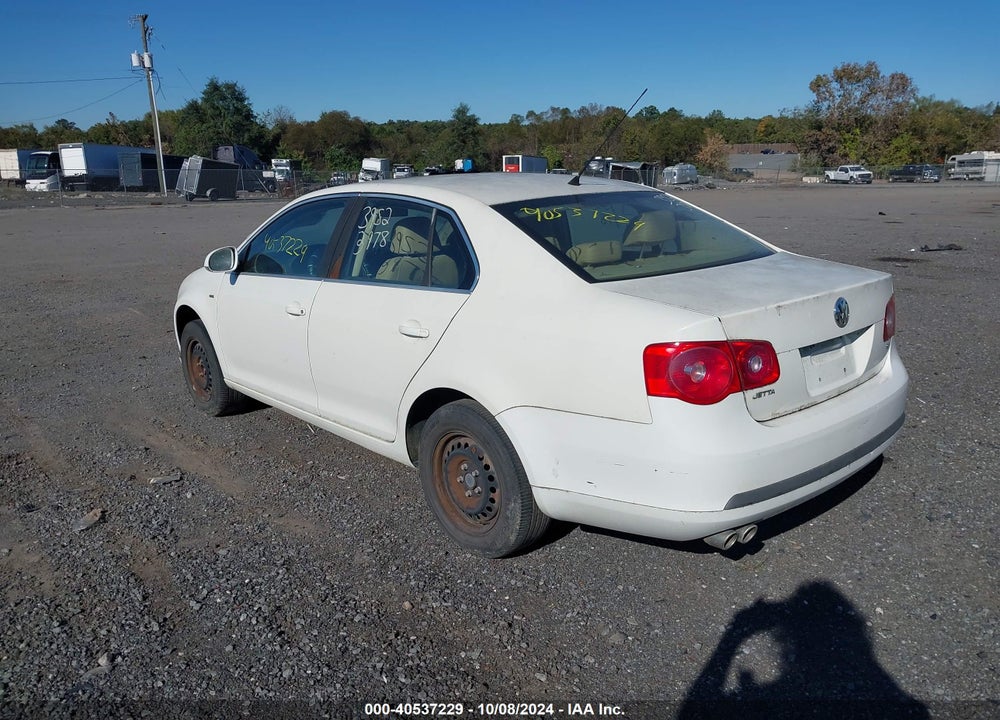 2007 VOLKSWAGEN JETTA WOLFSBURG EDITION VIN: 3VWEF71K17M144979
