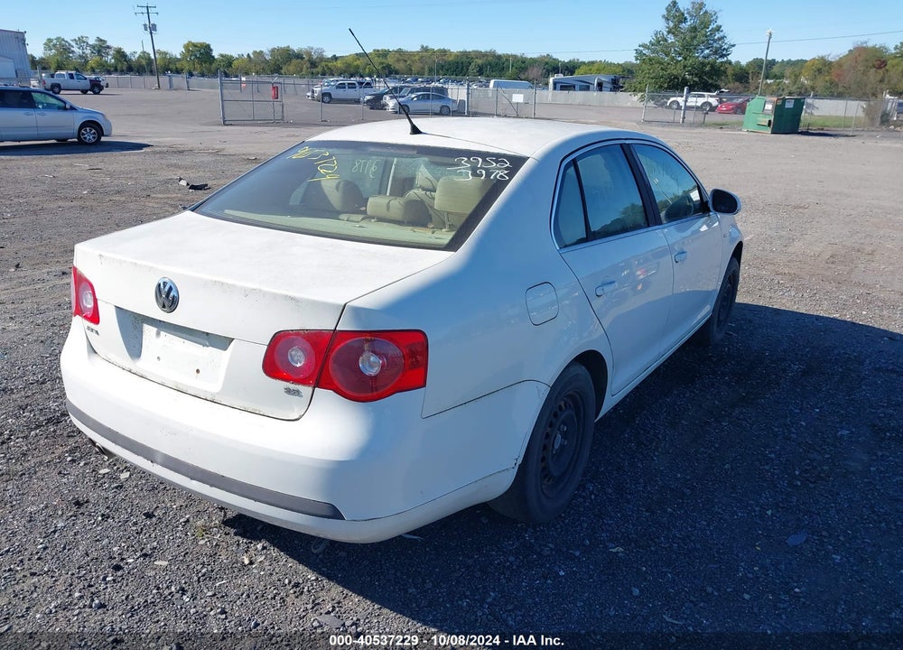 2007 VOLKSWAGEN JETTA WOLFSBURG EDITION VIN: 3VWEF71K17M144979