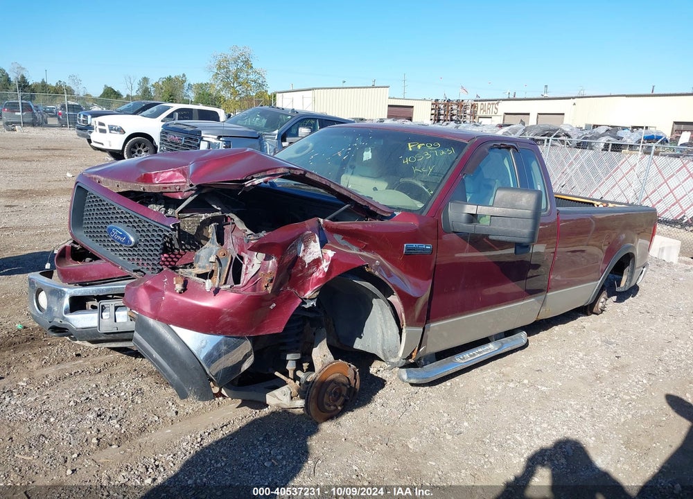 2006 FORD F-150 FX4/XL/XLT VIN: 1FTRF14506NA74709