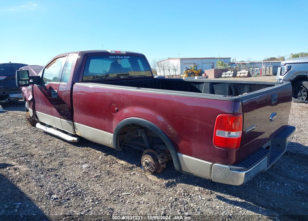 2006 FORD F-150 FX4/XL/XLT VIN: 1FTRF14506NA74709