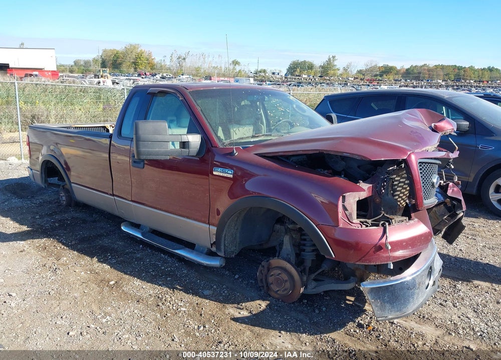 2006 FORD F-150 FX4/XL/XLT VIN: 1FTRF14506NA74709