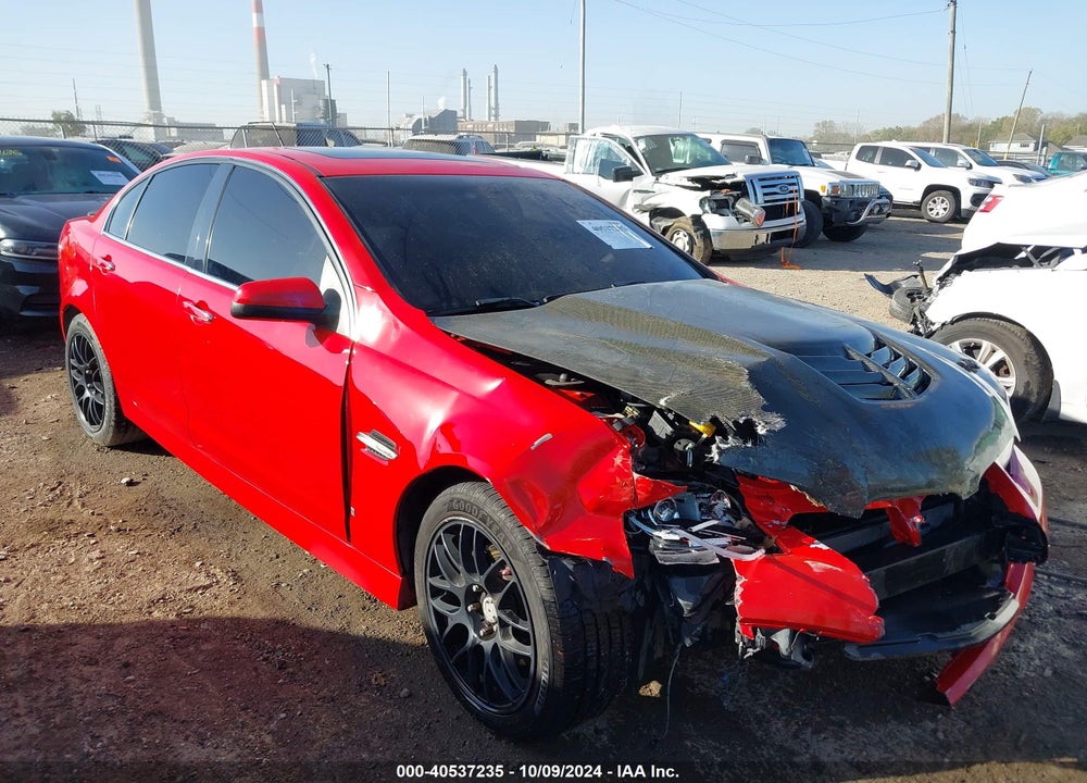 2009 PONTIAC G8 GT VIN: 6G2EC57Y49L306238