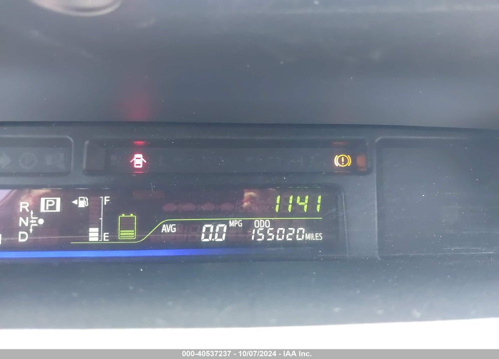 2015 TOYOTA PRIUS V FIVE/FOUR/THREE/TWO VIN: JTDZN3EU5FJ017479