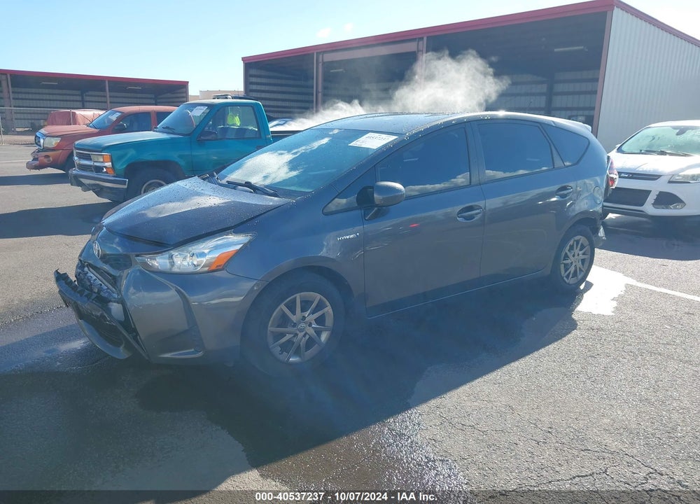 2015 TOYOTA PRIUS V FIVE/FOUR/THREE/TWO VIN: JTDZN3EU5FJ017479