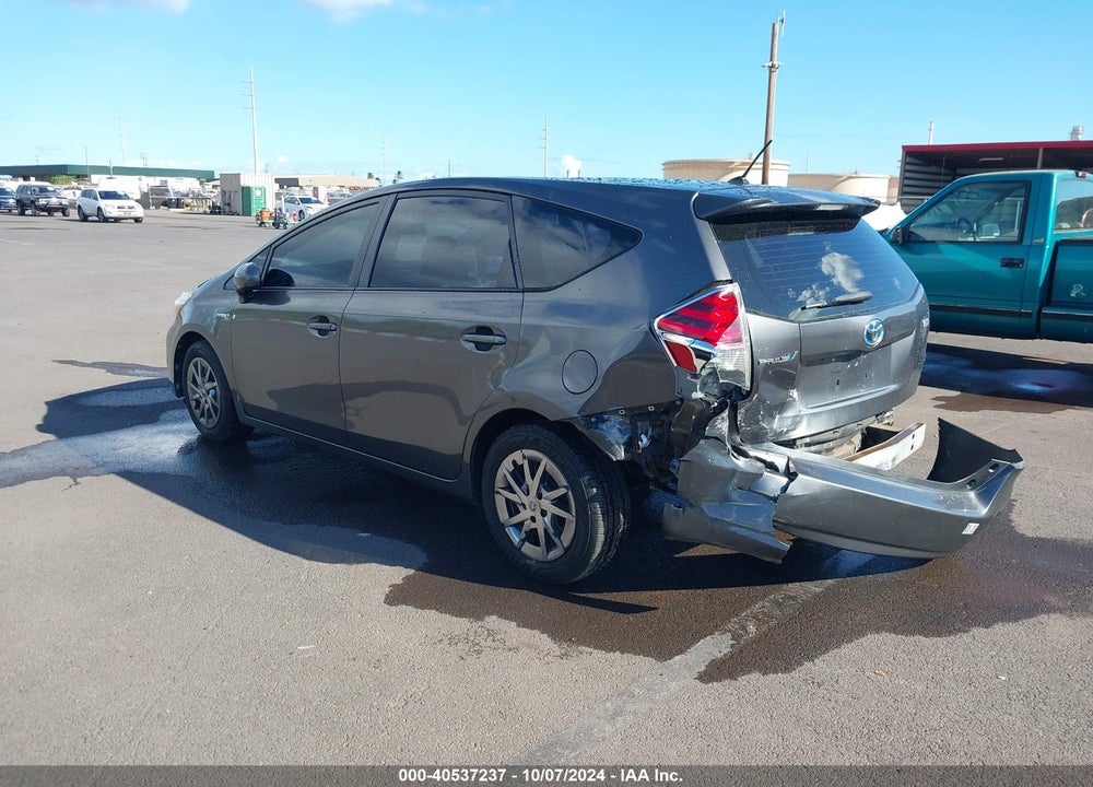 2015 TOYOTA PRIUS V FIVE/FOUR/THREE/TWO VIN: JTDZN3EU5FJ017479