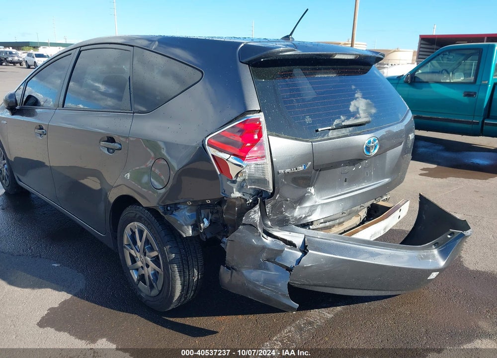 2015 TOYOTA PRIUS V FIVE/FOUR/THREE/TWO VIN: JTDZN3EU5FJ017479