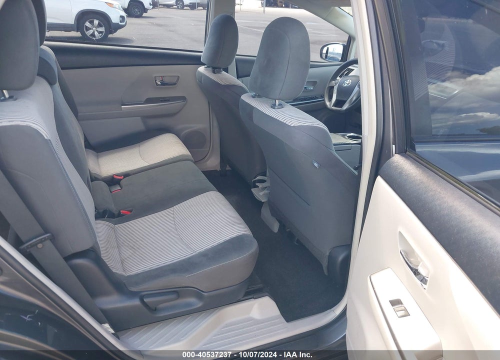 2015 TOYOTA PRIUS V FIVE/FOUR/THREE/TWO VIN: JTDZN3EU5FJ017479