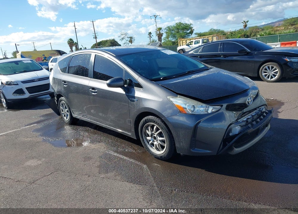 2015 TOYOTA PRIUS V FIVE/FOUR/THREE/TWO VIN: JTDZN3EU5FJ017479