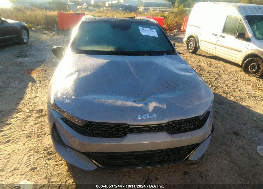 2022 KIA K5 GT LINE VIN: 5XXG64J29NG125735