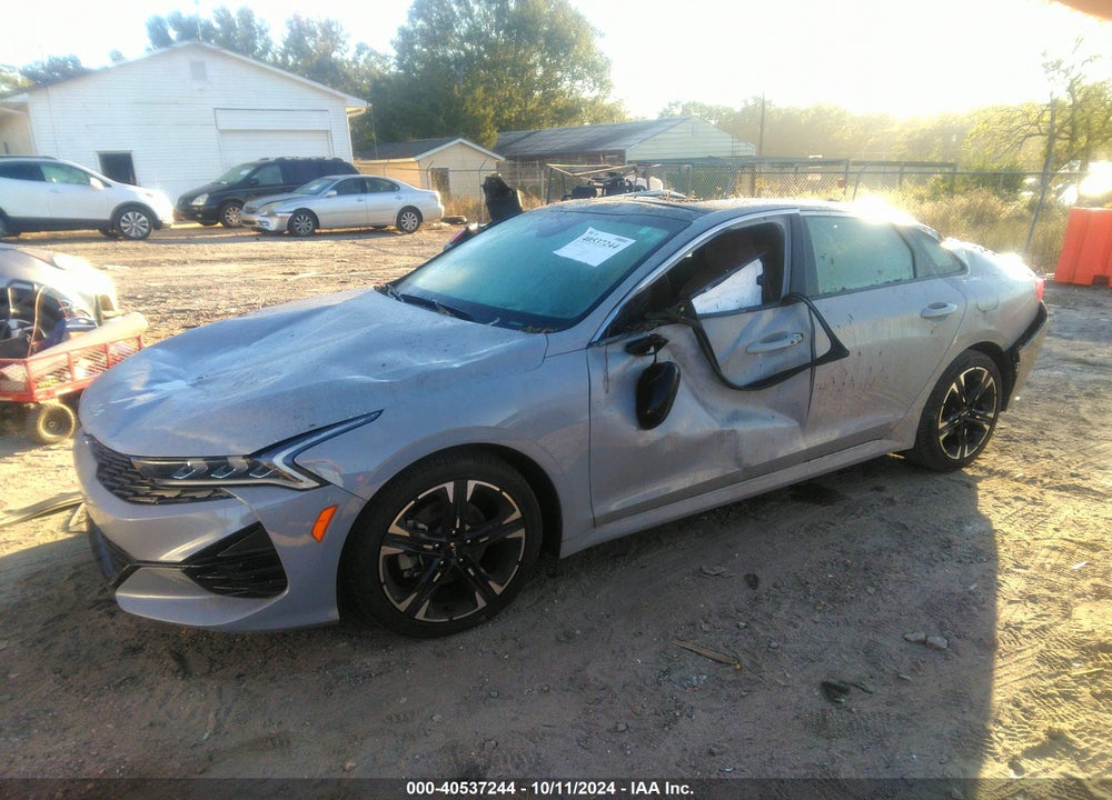 2022 KIA K5 GT LINE VIN: 5XXG64J29NG125735