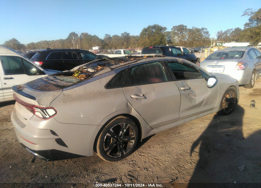 2022 KIA K5 GT LINE VIN: 5XXG64J29NG125735