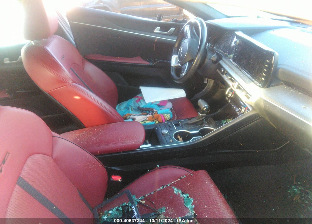 2022 KIA K5 GT LINE VIN: 5XXG64J29NG125735