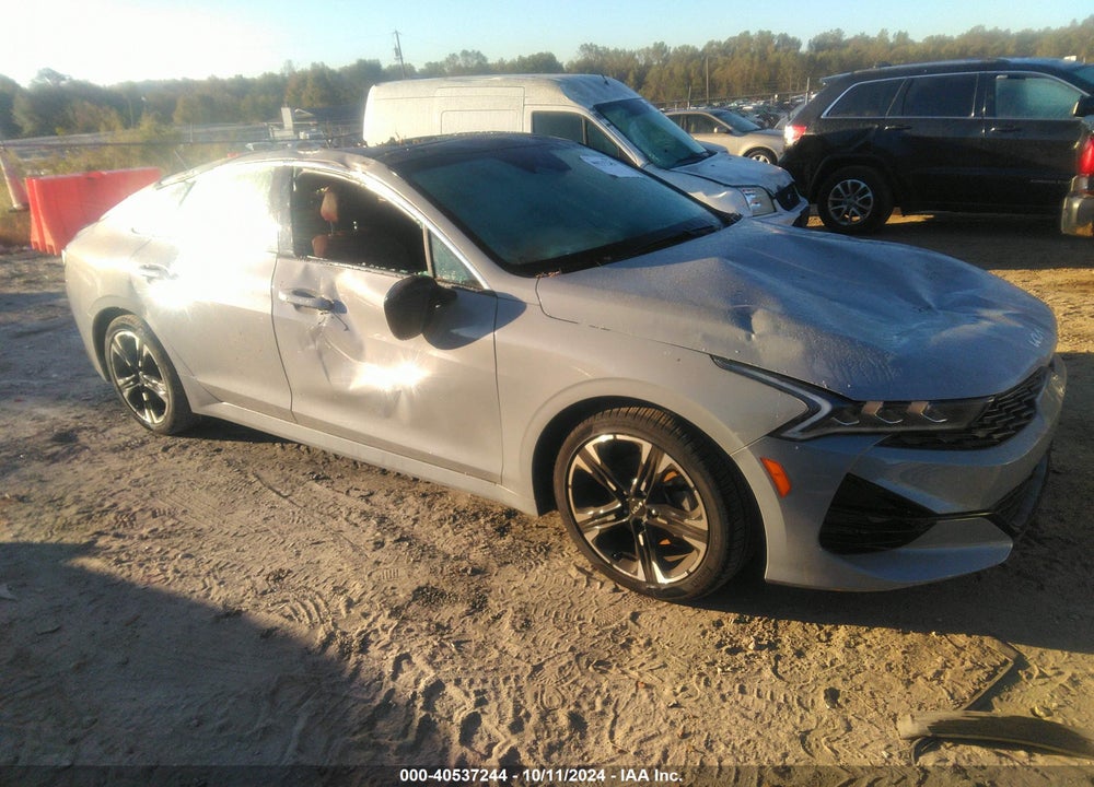 2022 KIA K5 GT LINE VIN: 5XXG64J29NG125735