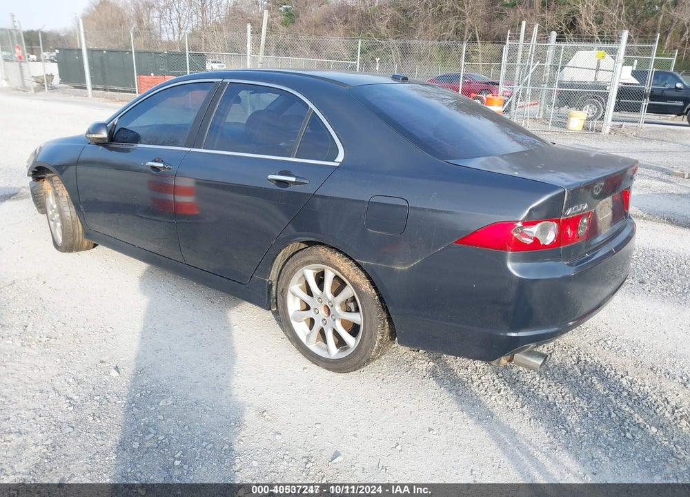 2006 ACURA TSX VIN: JH4CL96856C007960